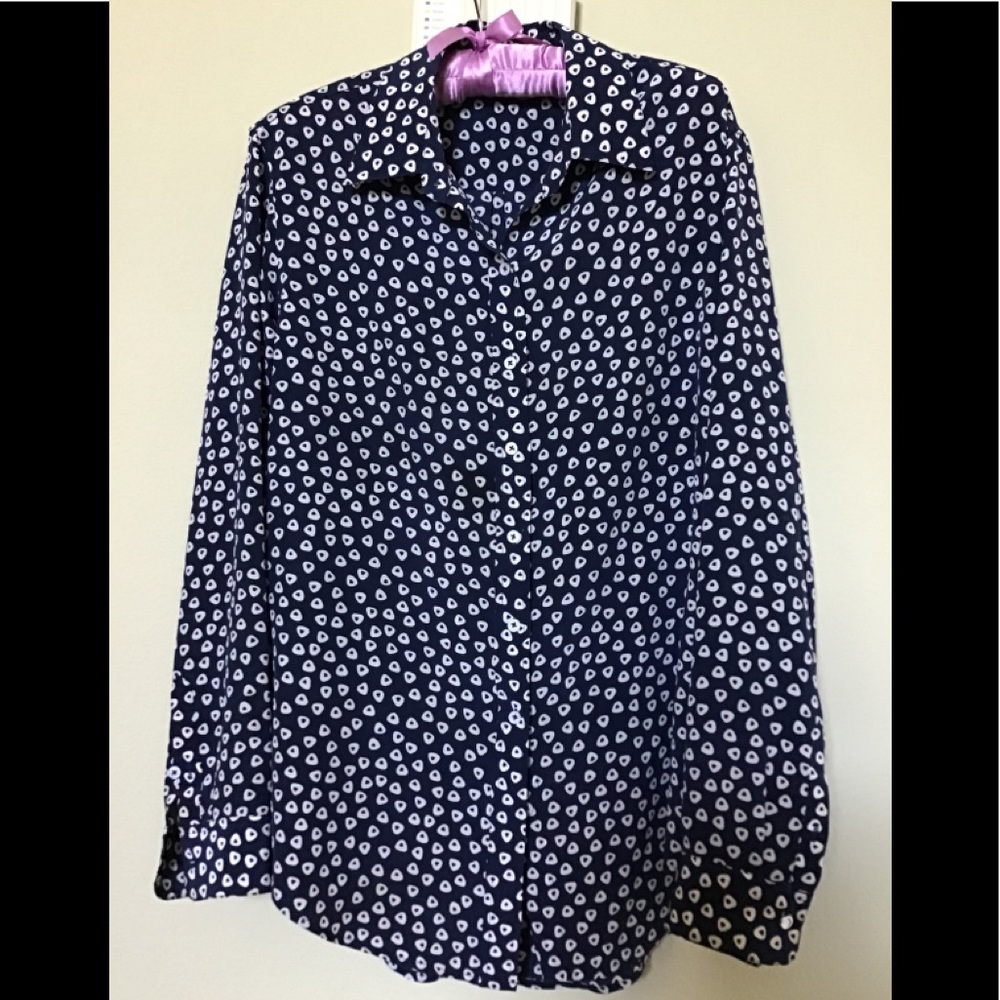 J. McLaughlin Silk Blouse